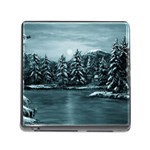 Winter Moon -  Ave Hurley   Memory Card Reader with Storage (Square)