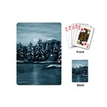 Winter Moon -  Ave Hurley   Playing Cards (Mini)