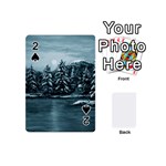 Winter Moon -  Ave Hurley   Playing Cards 54 (Mini)