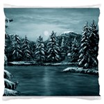 Winter Moon -  Ave Hurley   Large Cushion Case (Two Sides)