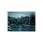 Winter Moon -  Ave Hurley   5  x 7  Desktop Photo Plaque 