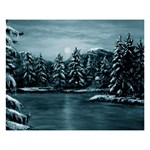 Winter Moon -  Ave Hurley   8  x 10  Desktop Photo Plaque