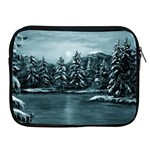 Winter Moon -  Ave Hurley   Apple iPad 2/3/4 Zipper Case