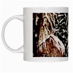 Castle Yard in Winter -AveHurley ArtRevu.com- White Mug
