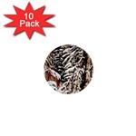 Castle Yard in Winter -AveHurley ArtRevu.com- 1  Mini Magnet (10 pack) 