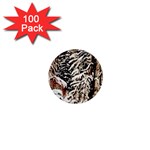 Castle Yard in Winter -AveHurley ArtRevu.com- 1  Mini Magnet (100 pack) 