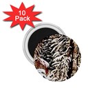 Castle Yard in Winter -AveHurley ArtRevu.com- 1.75  Magnet (10 pack) 
