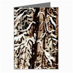 Castle Yard in Winter -AveHurley ArtRevu.com- Greeting Card