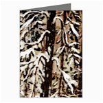 Castle Yard in Winter -AveHurley ArtRevu.com- Greeting Cards (Pkg of 8)