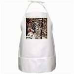 Castle Yard in Winter -AveHurley ArtRevu.com- BBQ Apron