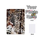 Castle Yard in Winter -AveHurley ArtRevu.com- Playing Cards 54 (Mini)
