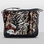 Castle Yard in Winter -AveHurley ArtRevu.com- Messenger Bag