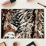Castle Yard in Winter -AveHurley ArtRevu.com- Cosmetic Bag (XXL)
