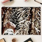 Castle Yard in Winter -AveHurley ArtRevu.com- Cosmetic Bag (XXXL)