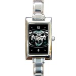 demon Rectangular Italian Charm Watch