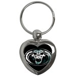 demon Key Chain (Heart)