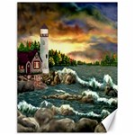 David s Lighthouse -AveHurley ArtRevu.com- Canvas 18  x 24 