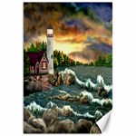 David s Lighthouse -AveHurley ArtRevu.com- Canvas 20  x 30 