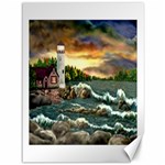 David s Lighthouse -AveHurley ArtRevu.com- Canvas 36  x 48 