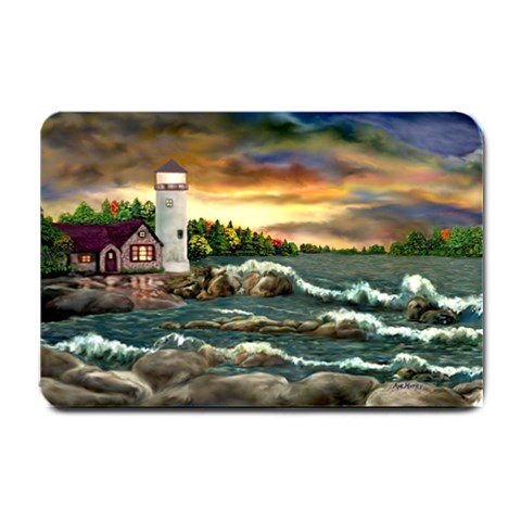 David s Lighthouse 24 x16  Door Mat