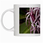 purple flowers White Mug