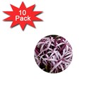 purple flowers 1  Mini Magnet (10 pack) 