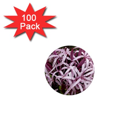 purple flowers 1  Mini Magnet (100 pack)  from ArtsNow.com Front
