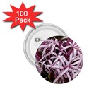 purple flowers 1.75  Button (100 pack) 