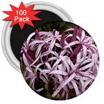 purple flowers 3  Magnet (100 pack)