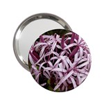 purple flowers 2.25  Handbag Mirror