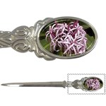 purple flowers Letter Opener