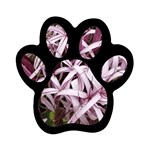 purple flowers Magnet (Paw Print)