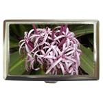 purple flowers Cigarette Money Case