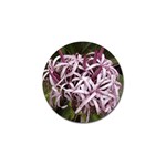 purple flowers Golf Ball Marker