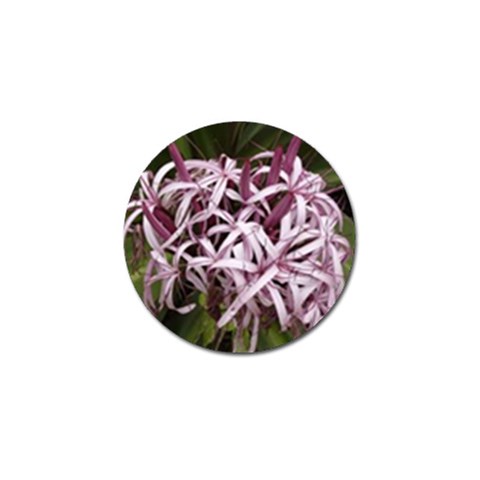 purple flowers Golf Ball Marker (4 pack) from ArtsNow.com Front