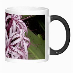 purple flowers Morph Mug from ArtsNow.com Right