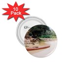 kayak in river 1.75  Button (10 pack) 