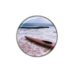 kayak in ocean Hat Clip Ball Marker (10 pack)