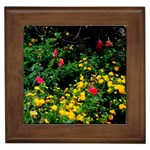 Mystical Garden Framed Tile