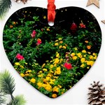 Mystical Garden Ornament (Heart)