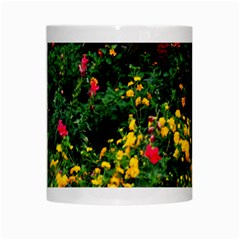 Mystical Garden White Mug from ArtsNow.com Center