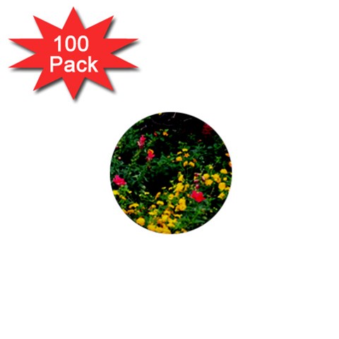 Mystical Garden 1  Mini Button (100 pack)  from ArtsNow.com Front