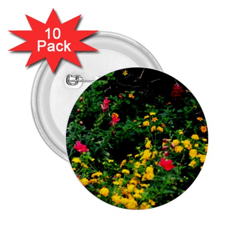 Mystical Garden 2.25  Button (10 pack) from ArtsNow.com Front