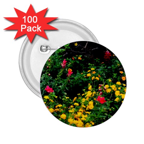 Mystical Garden 2.25  Button (100 pack) from ArtsNow.com Front