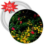 Mystical Garden 3  Button (100 pack)