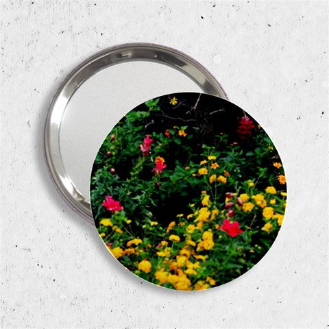 Mystical Garden 2.25  Handbag Mirror from ArtsNow.com Front