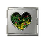 Mystical Garden Mega Link Heart Italian Charm (18mm)