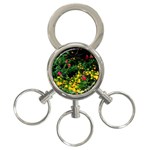 Mystical Garden 3-Ring Key Chain