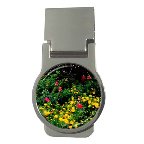 Mystical Garden Money Clip (Round) from ArtsNow.com Front