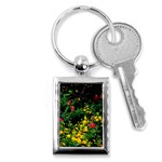 Mystical Garden Key Chain (Rectangle)